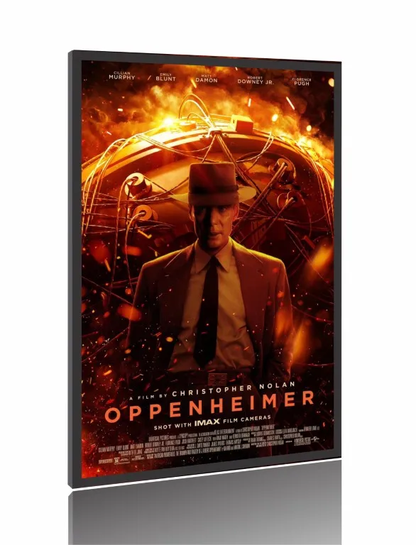 Quadro Poster Filme  Oppenheimer (2023) Imagem