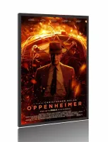 Quadro Poster Filme  Oppenheimer (2023)