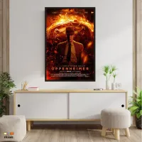 Quadro Poster Filme  Oppenheimer (2023) - Foto 4