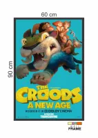 Quadro Poster Filme  Os Croods 2 Uma Nova Era (2020) - Foto 2