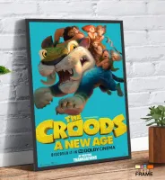 Quadro Poster Filme  Os Croods 2 Uma Nova Era (2020) - Foto 3