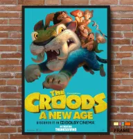 Quadro Poster Filme  Os Croods 2 Uma Nova Era (2020) - Foto 5