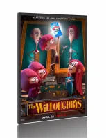 Quadro Poster Filme Os Irmãos Willoughby (2020)