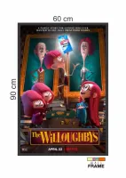 Quadro Poster Filme Os Irmãos Willoughby (2020) - Foto 2