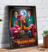 Quadro Poster Filme Os Irmãos Willoughby (2020) - Foto 3