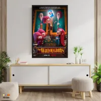 Quadro Poster Filme Os Irmãos Willoughby (2020) - Foto 4