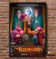 Quadro Poster Filme Os Irmãos Willoughby (2020) - Foto 5