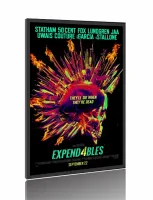 Quadro Poster Filme  Os Mercenários 4 (2023)