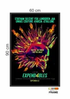 Quadro Poster Filme  Os Mercenários 4 (2023) - Foto 2
