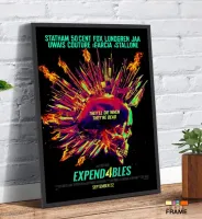 Quadro Poster Filme  Os Mercenários 4 (2023) - Foto 3