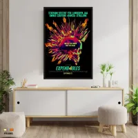 Quadro Poster Filme  Os Mercenários 4 (2023) - Foto 4