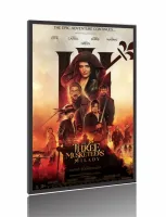 Quadro Poster Filme  Os Três Mosqueteiros Milady (2023)