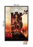 Quadro Poster Filme  Os Três Mosqueteiros Milady (2023) - Foto 2