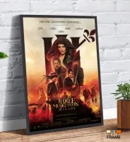 Quadro Poster Filme  Os Três Mosqueteiros Milady (2023) - Foto 3