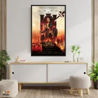 Quadro Poster Filme  Os Três Mosqueteiros Milady (2023) - Foto 4