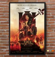 Quadro Poster Filme  Os Três Mosqueteiros Milady (2023) - Foto 5