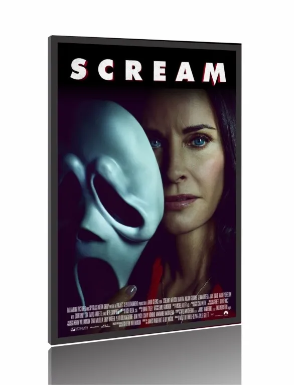 Quadro Poster Filme  Pânico (2022) Imagem