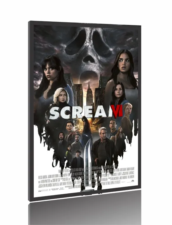 Quadro Poster Filme  Pânico VI (2023) Imagem