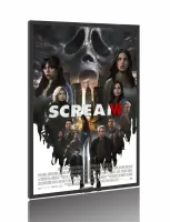 Quadro Poster Filme  Pânico VI (2023)