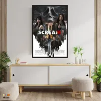 Quadro Poster Filme  Pânico VI (2023) - Foto 4