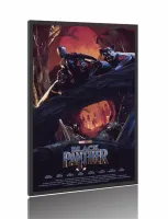 Quadro Poster Filme  Pantera Negra (2018)