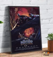 Quadro Poster Filme  Pantera Negra (2018) - Foto 3