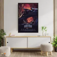 Quadro Poster Filme  Pantera Negra (2018) - Foto 4