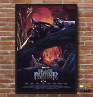 Quadro Poster Filme  Pantera Negra (2018) - Foto 5