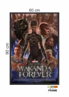 Quadro Poster Filme  Pantera Negra Wakanda para Sempre (2022) - Foto 2