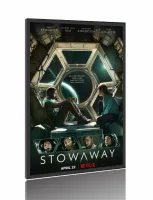 Quadro Poster Filme  Passageiro Acidental (2021)