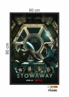 Quadro Poster Filme  Passageiro Acidental (2021) - Foto 2