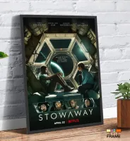 Quadro Poster Filme  Passageiro Acidental (2021) - Foto 3