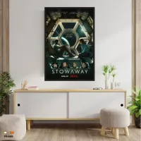 Quadro Poster Filme  Passageiro Acidental (2021) - Foto 4