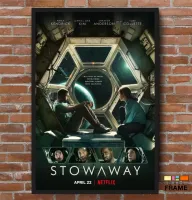 Quadro Poster Filme  Passageiro Acidental (2021) - Foto 5