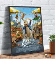 Quadro Poster Filme  Pedro Coelho 2 O Fugitivo (2021) - Foto 3