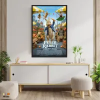 Quadro Poster Filme  Pedro Coelho 2 O Fugitivo (2021) - Foto 4