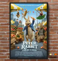 Quadro Poster Filme  Pedro Coelho 2 O Fugitivo (2021) - Foto 5