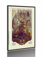Quadro Poster Filme  Pinóquio por Guillermo del Toro (2022)