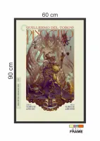 Quadro Poster Filme  Pinóquio por Guillermo del Toro (2022) - Foto 2