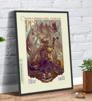 Quadro Poster Filme  Pinóquio por Guillermo del Toro (2022) - Foto 3