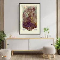 Quadro Poster Filme  Pinóquio por Guillermo del Toro (2022) - Foto 4