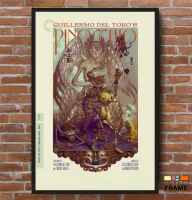 Quadro Poster Filme  Pinóquio por Guillermo del Toro (2022) - Foto 5