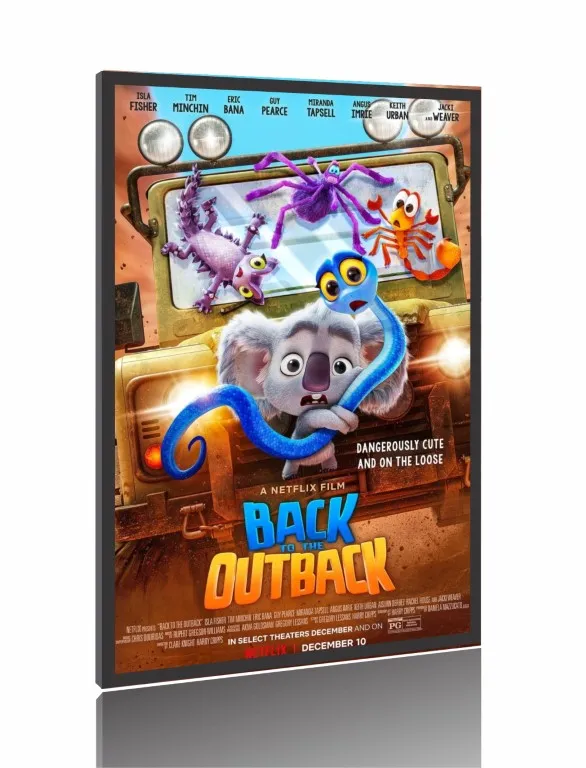 Quadro Poster Filme  Próxima Parada Lar Doce Lar (2021)