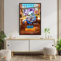 Quadro Poster Filme  Próxima Parada Lar Doce Lar (2021) - Foto 4