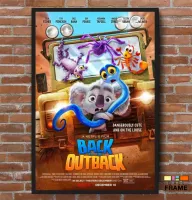 Quadro Poster Filme  Próxima Parada Lar Doce Lar (2021) - Foto 5