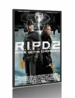 Quadro Poster Filme  R.I.P.D. 2 Rise of the Damned (2022)
