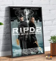 Quadro Poster Filme  R.I.P.D. 2 Rise of the Damned (2022) - Foto 3