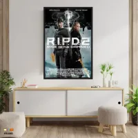 Quadro Poster Filme  R.I.P.D. 2 Rise of the Damned (2022) - Foto 4