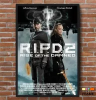 Quadro Poster Filme  R.I.P.D. 2 Rise of the Damned (2022) - Foto 5