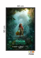 Quadro Poster Filme  Raya e o Último Dragão (2021) - Foto 2